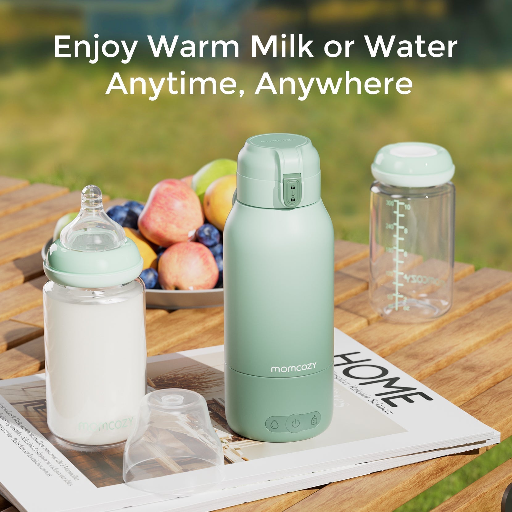 PureHug Baby Carrier & Portable Baby Bottle Warmer & 22oz Baby Bottle Cooler Bundle